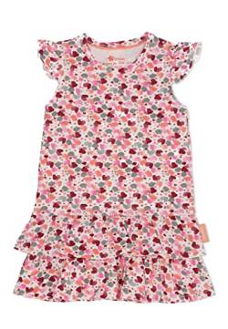 Sterntaler Baby-Mädchen Multi Kleid, Ecru, 74 von Sterntaler
