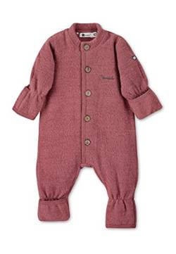 Sterntaler Baby - Mädchen Overall Pur Wolle Overall, Rosa, 68 von Sterntaler