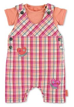 Sterntaler Baby - Mädchen Set Latzhose und Body Schmetterling Set Latzhose und Body Schmetterling, ecru, 62 von Sterntaler