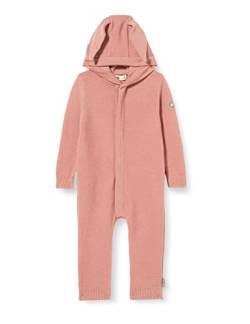 Sterntaler Baby - Mädchen Strick-overall Hase Pur Wolle Overall, Rosa, 74 von Sterntaler