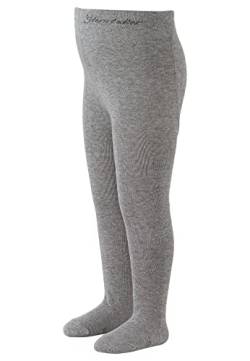 Sterntaler Baby - Mädchen Strumpfhose Strumpfhose Sterntaler Collants, Silber (Silber Mel. 542), 50 (Herstellergröße: 0-2 Monate) von Sterntaler