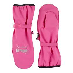 Sterntaler Baby-Mädchen Stulpen Outdoor Winter-Handschuhe, Pink, 2 von Sterntaler