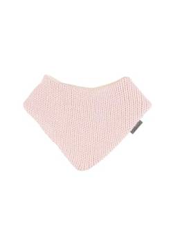 Sterntaler Baby Unisex Dreieckstuch Baby Kinder Dreieckstuch Halstuch - Dreieckstuch Baby - aus Strick mit Klettverschluss - rosa, 1 von Sterntaler