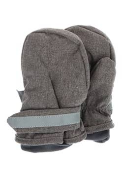 Sterntaler Baby Unisex Kinder Fäustel Handschuh - Baby Fäustlinge Winter, Baby Handschuhe - wasserabweisend mit Klettverschluss - grün, 1 von Sterntaler