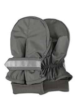 Sterntaler Baby Unisex Kinder Fäustel Handschuh - Baby Fäustlinge Winter, Baby Handschuhe - wasserabweisend und atmungsaktiv - dunkelgrün, 1 von Sterntaler