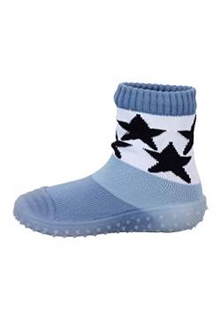 Sterntaler Jungen Adventure Sterne Socken, Tintenblau Mel, 25/26 von Sterntaler