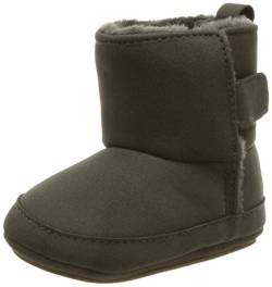 Sterntaler Jungen Baby Booties Stiefel, Grau (Eisengrau 577), 15/16 EU von Sterntaler