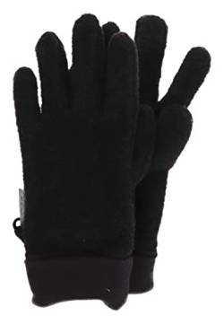 Sterntaler Jungen Fingerhandschuh Handschuhe, Grau, 2 EU von Sterntaler