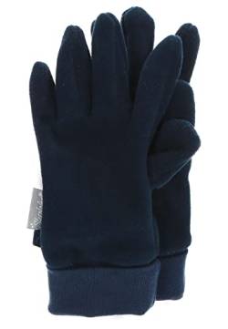 Sterntaler Jungen Fingerhandschuh Handschuhe, Marine, 4 EU von Sterntaler
