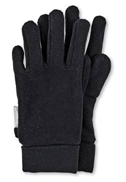 Sterntaler Jungen Fingerhandschuh Handschuhe, Schwarz, 5 EU von Sterntaler