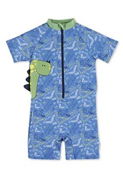 Sterntaler Jungen Schwimmanzug Dino Badeanzug, blau, 86/92 von Sterntaler