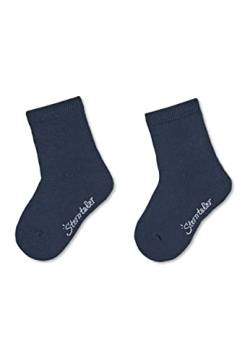 Sterntaler Jungen Sokke Dp Uni Socken, Marine, 27-30 EU von Sterntaler