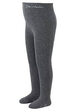 Sterntaler Jungen Strumpfhose Uni Sport Leggings, Anthrazit Mel., 110-116 EU von Sterntaler