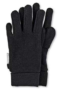 Sterntaler Jungen vingerhandschoen Handschuhe, Schwarz, 2 EU von Sterntaler