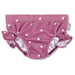 Sterntaler - Kid's Badehose Blumen - Badehose Gr 74/80 rosa von Sterntaler