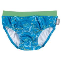 Sterntaler - Kid's Badehose Dino - Badehose Gr 110/116 blau von Sterntaler