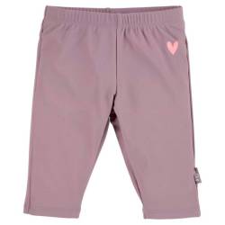 Sterntaler - Kid's Badehose Lang Herz - Badehose Gr 62/68 rosa von Sterntaler