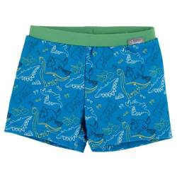 Sterntaler - Kid's Badeshorts Dino - Badehose Gr 110/116 blau von Sterntaler