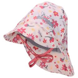 Sterntaler - Kid's Regenhut Blumen - Hut Gr 47 cm rosa von Sterntaler