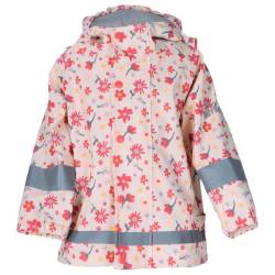 Sterntaler - Kid's Regenjacke Blumen - Regenjacke Gr 116 rosa von Sterntaler