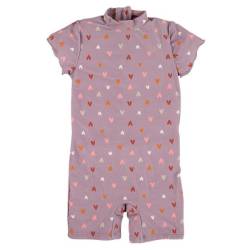 Sterntaler - Kid's Schwimmanzug Herz - Lycra Gr 74/80 rosa von Sterntaler