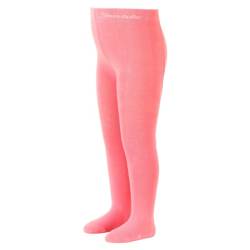 Sterntaler - Kid's Strumpfhose Uni Cotton - Alltagsunterwäsche Gr 80 rosa von Sterntaler