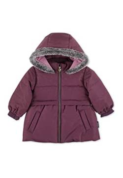 Sterntaler Kleinkind Mädchen Baby Jacke Sterne Jacke - Baby Jacke - wasserabweisende Babyjacke mit Teddy und Reißverschluss - pink, 86 von Sterntaler