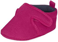 Sterntaler Mädchen Baby-Krabbelschuh Slipper, Pink (Magenta 745), 21/22 EU von Sterntaler