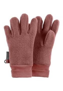 Sterntaler Mädchen Fingerhandschuh Handschuhe, Beerenrot Mel, 8 von Sterntaler