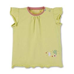 Sterntaler Mädchen T-Shirt, Kurzarm-Shirt, Alter: 9-12 Monate, Größe: 80, Grün von Sterntaler