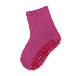 Sterntaler Mädchen UNI SOFT FLI SOCKEN, Magenta, 31-32 EU von Sterntaler