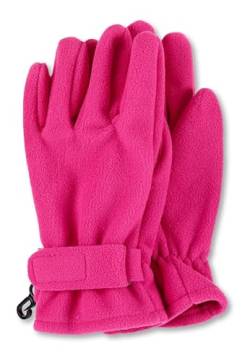 Sterntaler Mädchen vingerhandschoen Handschuhe, Magenta, 2 EU von Sterntaler