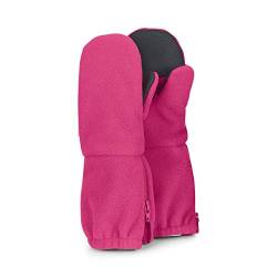 Sterntaler Stulpen-Handschuhe mit Reißverschluss, Alter: 2-3 Jahre, Größe: 2, Magenta von Sterntaler