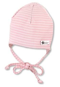 Sterntaler Unisex-Baby Beanie Mütze, Rosa, 39 von Sterntaler