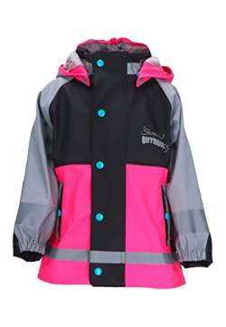 Sterntaler Unisex Baby Funktions-regenjacke Rain Jacket, Rosa, 116 EU von Sterntaler