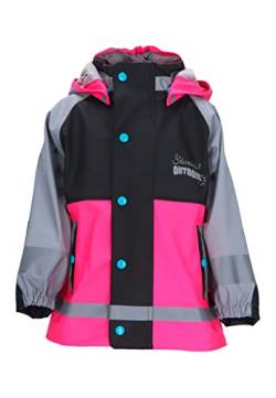 Sterntaler Unisex Baby Funktions-regenjacke Rain Jacket, Rosa, 86 EU von Sterntaler