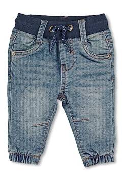 Sterntaler Unisex Baby Jeanshose Kiti Jeanshose Kiti, Marine, 80 von Sterntaler