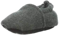 Sterntaler Unisex Baby-Krabbelschuh Slipper, eisengrau, 15-16 CM (4-6 Monat) von Sterntaler