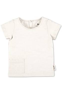 Sterntaler Unisex Baby Kurzarm Tasche T-Shirt, Ecru, 68 von Sterntaler