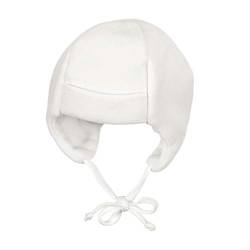 Sterntaler Unisex Baby Mütze Beanie Hat, ecru, 41 EU von Sterntaler