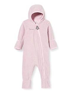 Sterntaler Unisex Baby Overall, Rosa Melange, 68 von Sterntaler