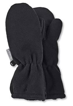 Sterntaler Unisex Baby Ruskindhandske Cold Weather Gloves, Schwarz, 2 EU von Sterntaler