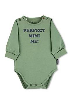 Sterntaler Unisex Baby Shirt-Body Perfect Kleinkind Unterwäsche-Satz, Grün, 68 von Sterntaler