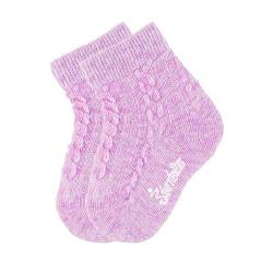 Sterntaler Unisex-Baby Socken 2er-Pack, Rosa melange, 2-4 Jahre, 23/26 von Sterntaler