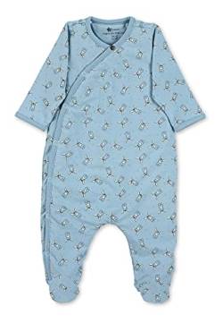 Sterntaler Unisex Baby Strampler-Einteiler Emmilius, Himmel, 56 von Sterntaler