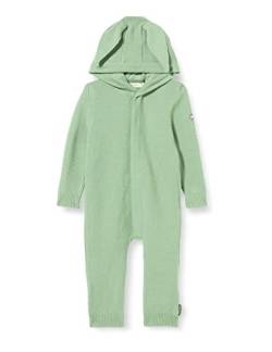 Sterntaler Unisex Baby Strick-overall Hase Pur Wolle Overall, Grün, 56 von Sterntaler