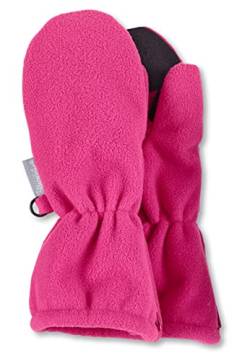 Sterntaler Unisex Baby Stulpen-handschuh Cold Weather Gloves, Magenta, 1 EU von Sterntaler