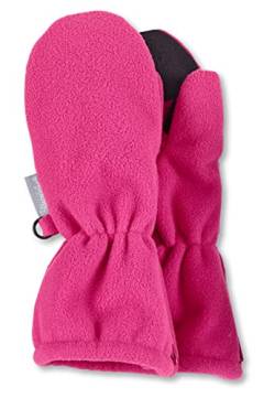 Sterntaler Unisex Baby Stulpen-handschuh Cold Weather Gloves, Magenta, 2 EU von Sterntaler