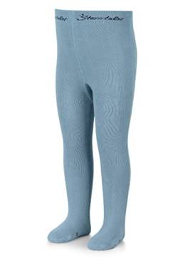 Sterntaler Unisex Baby Uni Strumpfhose, Undurchsichtige, Hellblau, 116 von Sterntaler