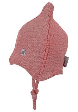 Sterntaler Unisex Baby Zipfli Strickmütze Mütze, rosa, 39 von Sterntaler